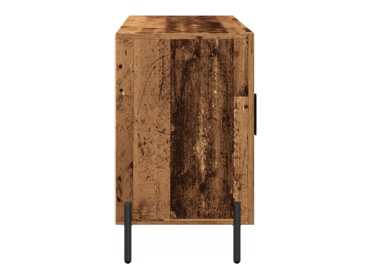 Aparador de madera antigua 100x36x60 cm madera contrachapada
