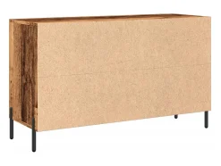 Aparador de madera antigua 100x36x60 cm madera contrachapada