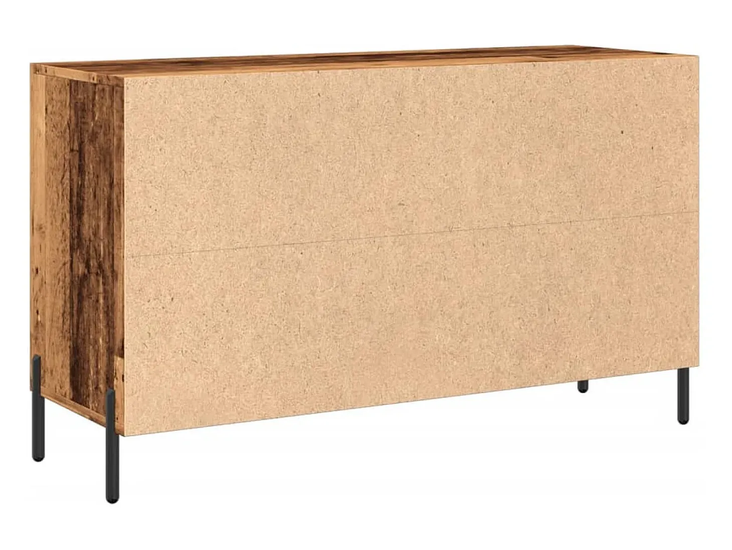 Aparador de madera antigua 100x36x60 cm madera contrachapada