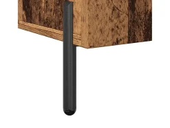 Aparador de madera antigua 100x36x60 cm madera contrachapada