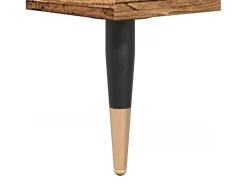 Aparador de madera antigua 100x36x60 cm madera contrachapada