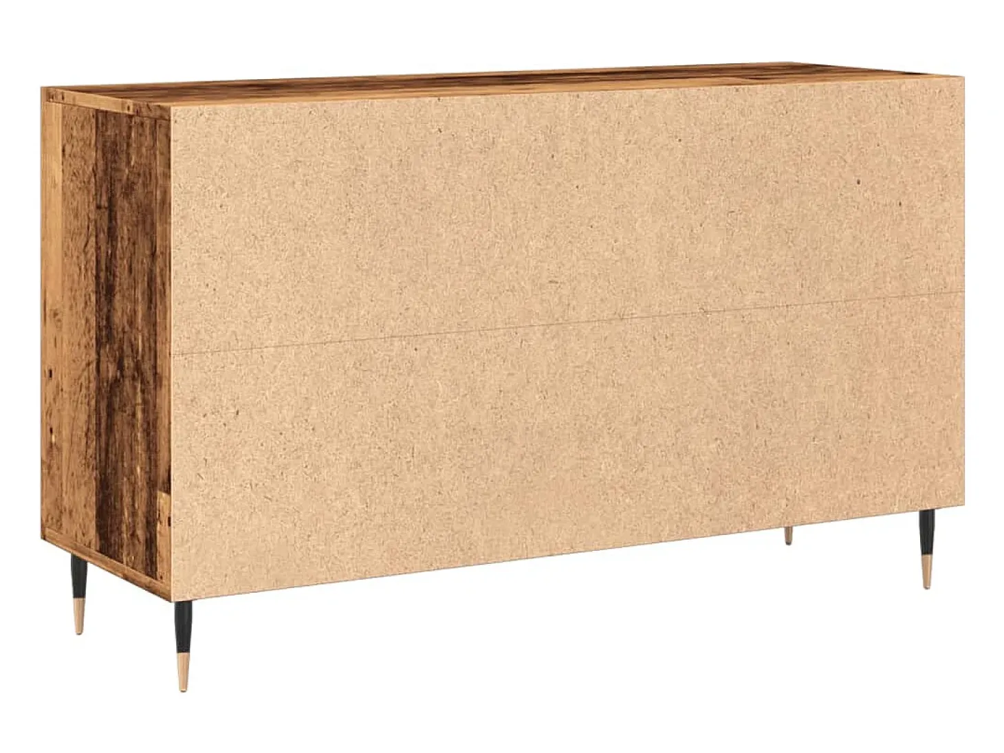 Aparador de madera antigua 100x36x60 cm madera contrachapada