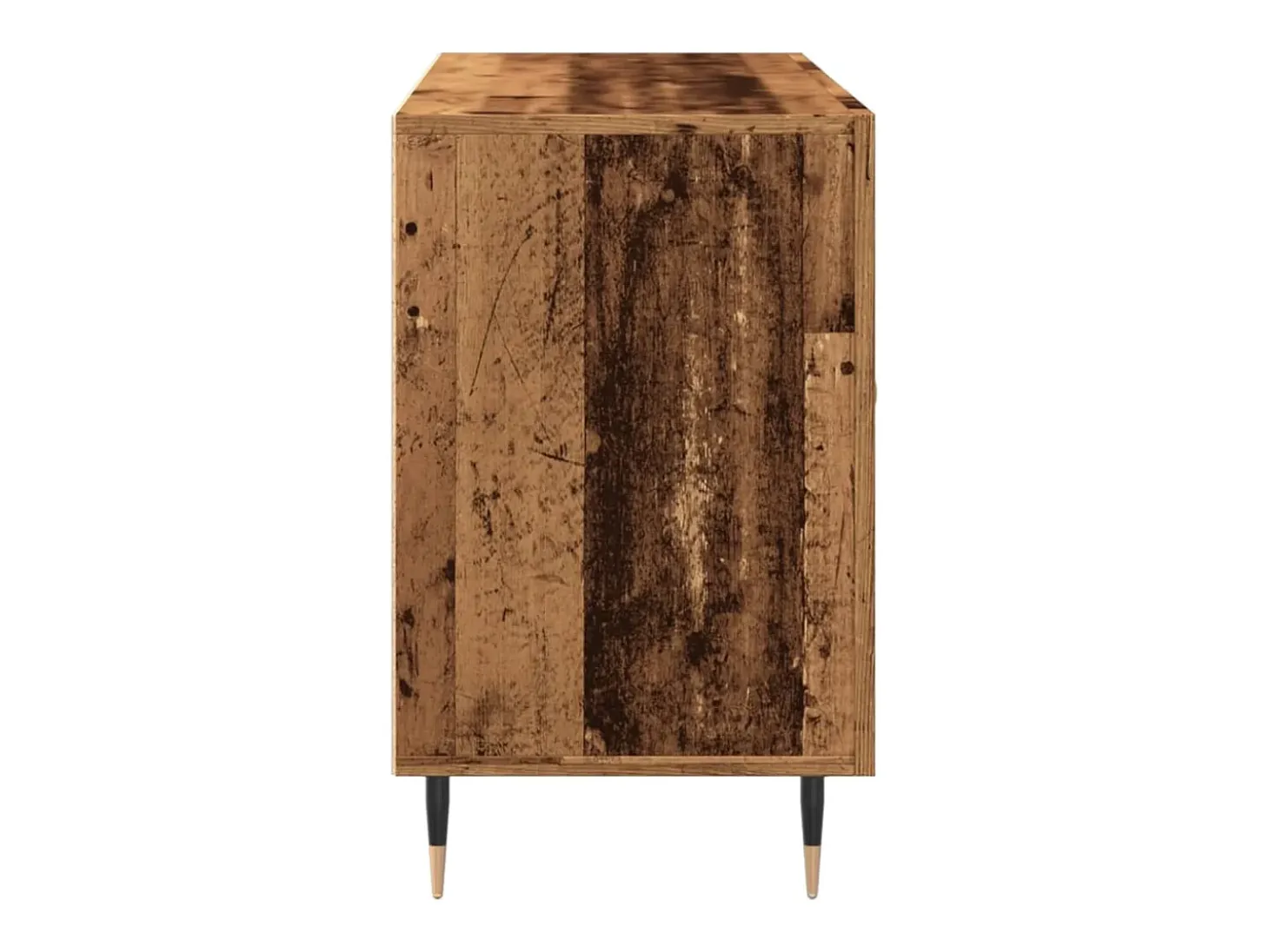 Aparador de madera antigua 100x36x60 cm madera contrachapada