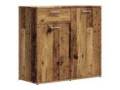 Aparador de madera antigua 80x36x75 cm madera contrachapada