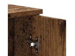 Aparador de madera antigua 80x36x75 cm madera contrachapada