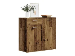Aparador de madera antigua 80x36x75 cm madera contrachapada
