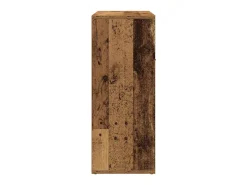 Aparador de madera antigua 60x30x75 cm madera contrachapada