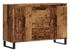 Aparador de madera antigua 104x35x70 cm madera contrachapada