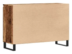Aparador de madera antigua 104x35x70 cm madera contrachapada
