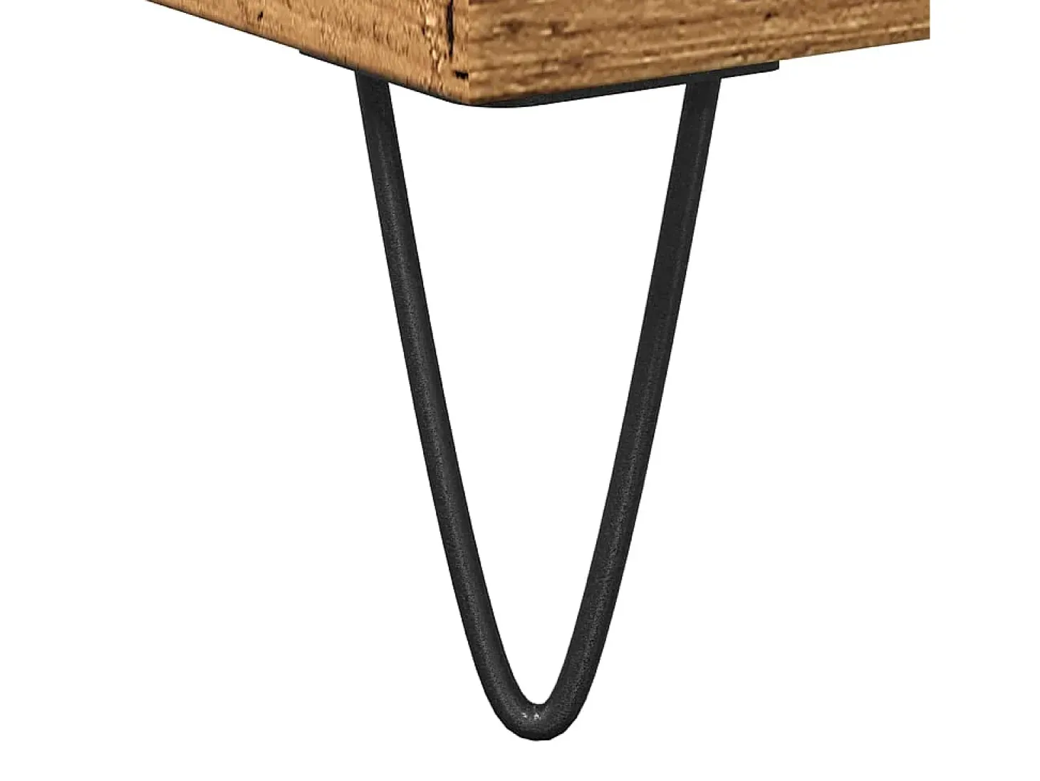 Aparador de madera antigua 104x35x70 cm madera contrachapada