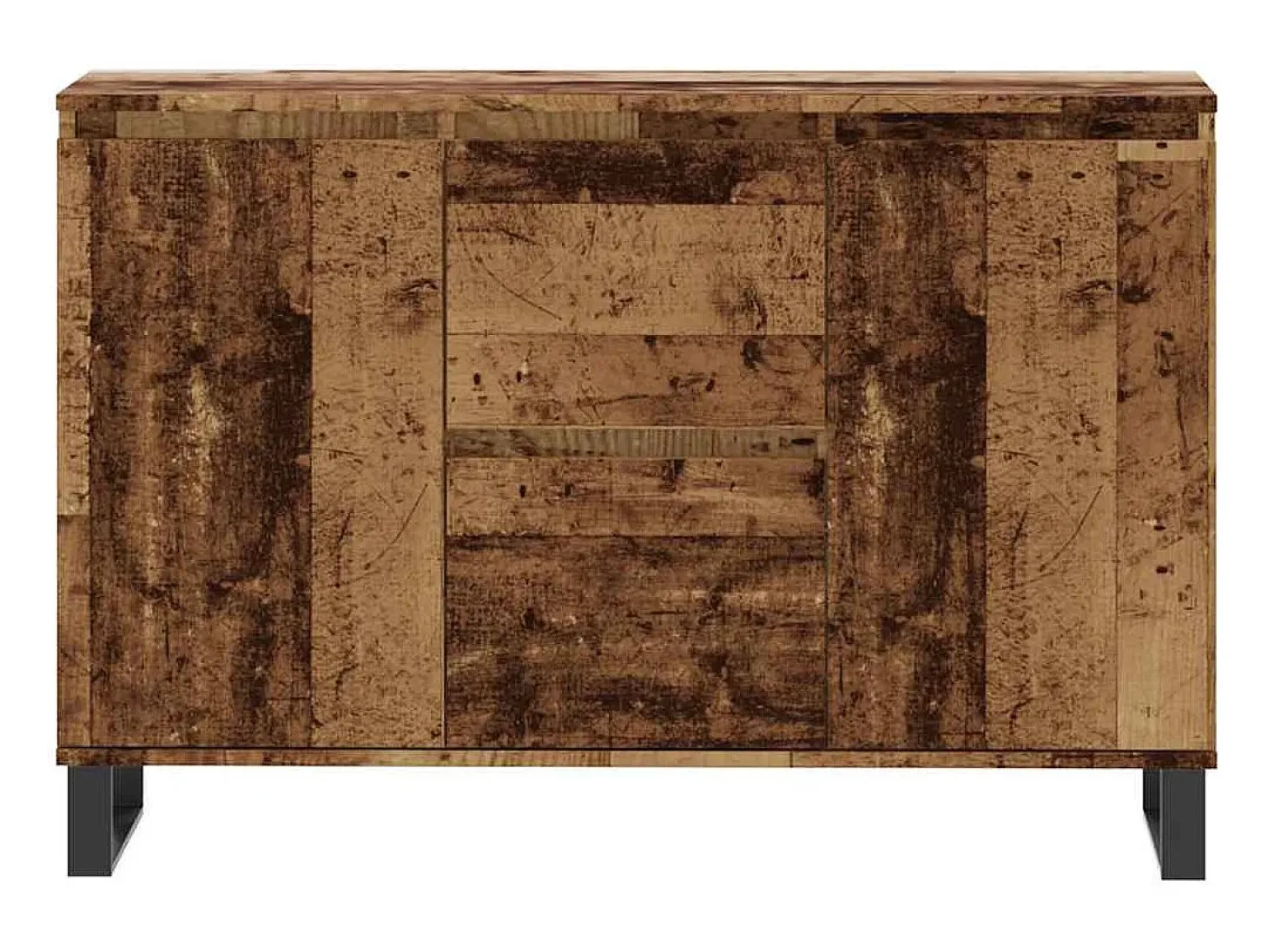 Aparador de madera antigua 104x35x70 cm madera contrachapada