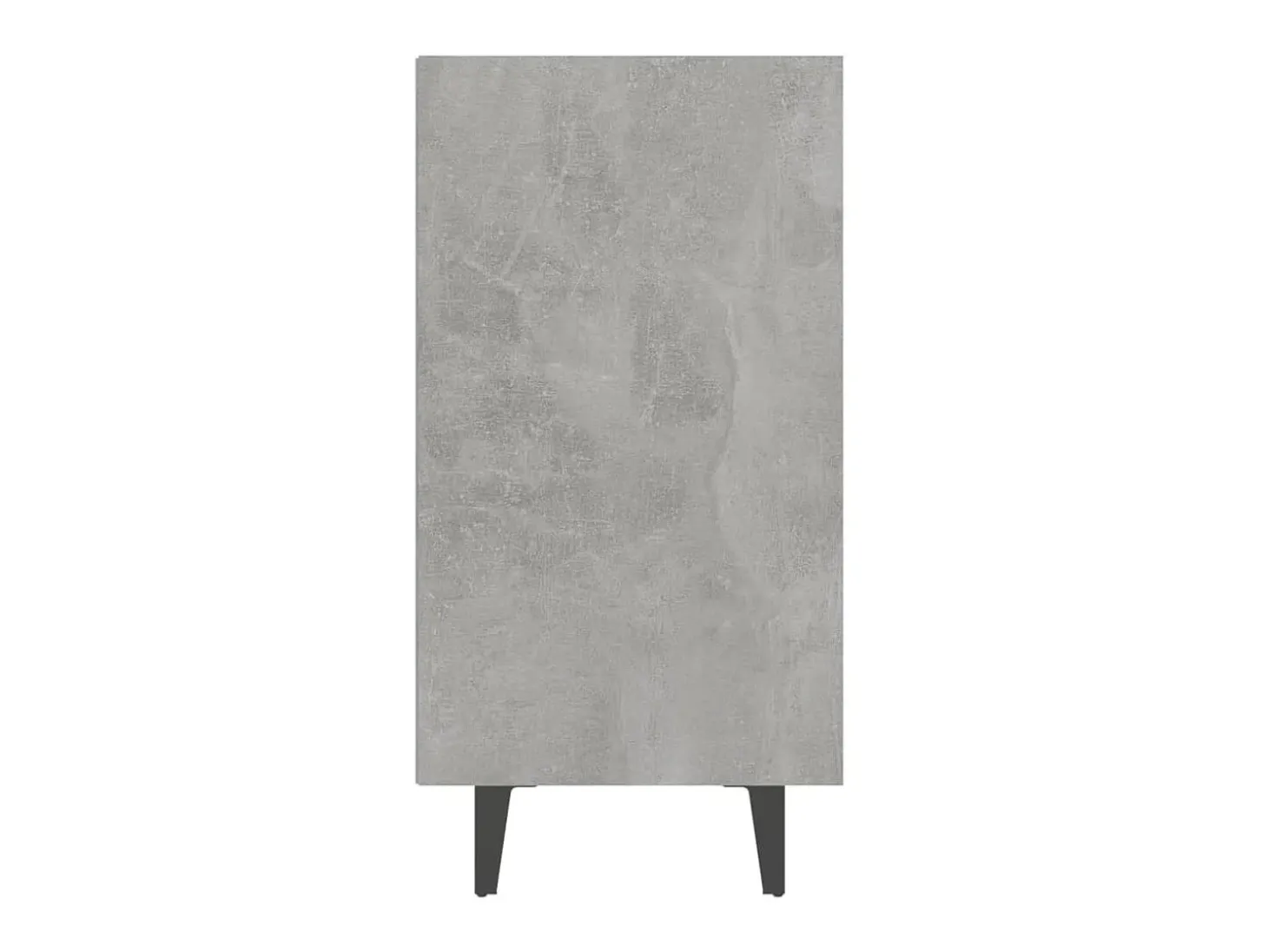 Aparador de madera contrachapada gris hormigón 103,5x35x70 cm ES16008