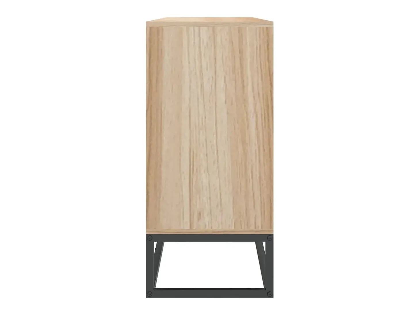Aparador de madera contrachapada 105x30x65 cm