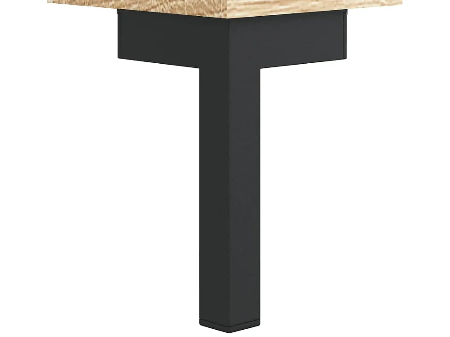Aparador de madera contrachapada roble Sonoma 34,5x34x180 cm