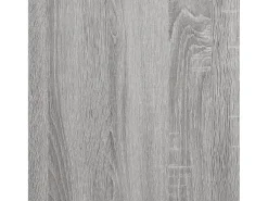 Aparador de madera contrachapada gris Sonoma 60x35,5x103,5 cm