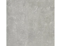 Aparador de madera contrachapada gris hormigón 80x30x119,5 cm