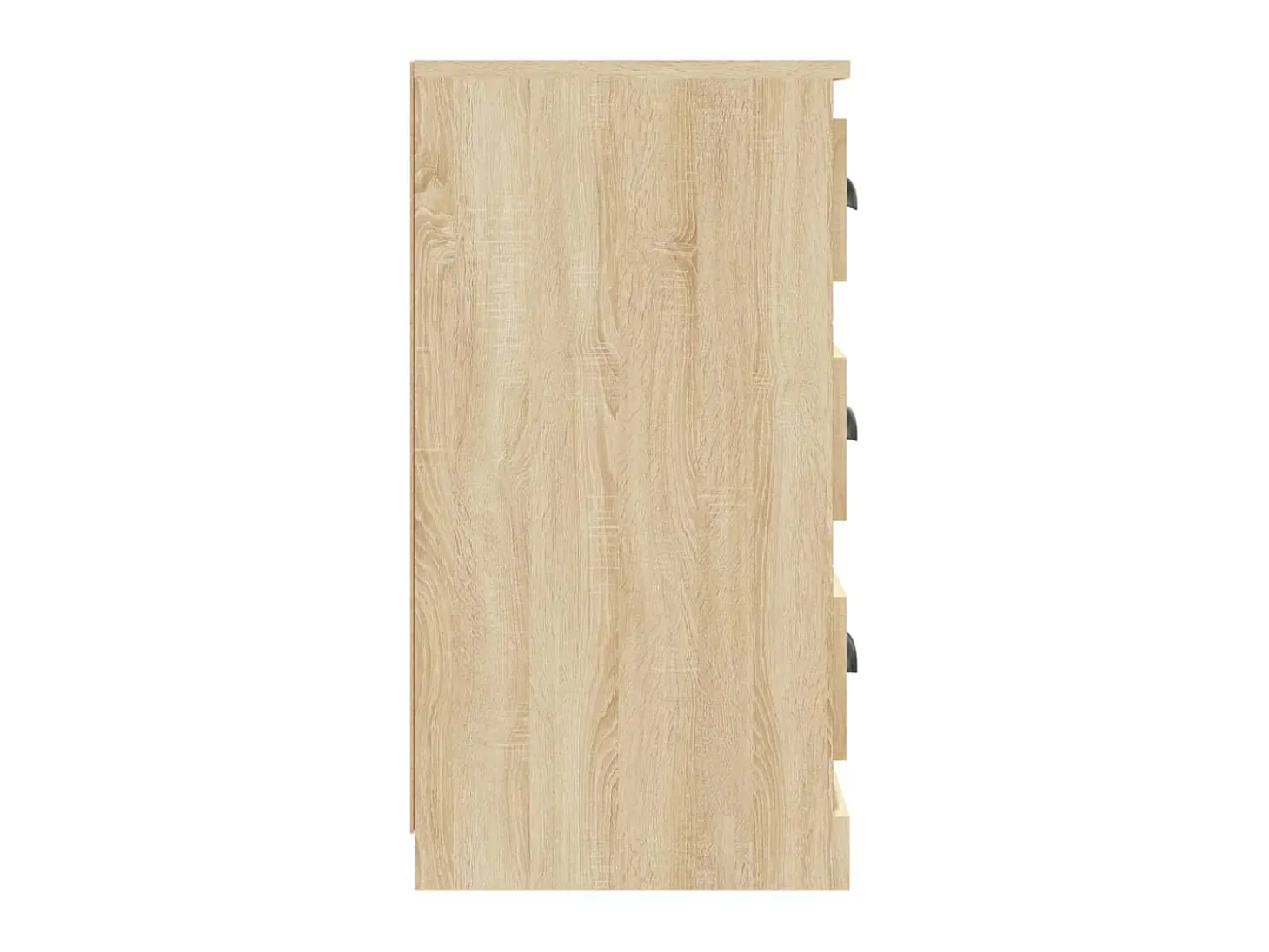 Aparador de madera contrachapada roble Sonoma 70x35,5x67,5 cm ES38929