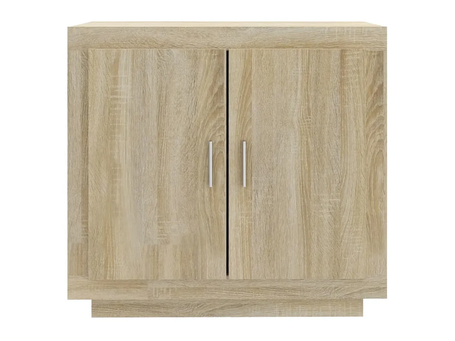Aparador de madera contrachapada roble Sonoma 80x40x75 cm ES88335