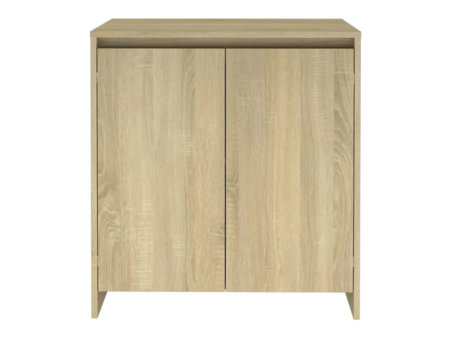 Aparador de madera contrachapada roble Sonoma 70x41x75 cm