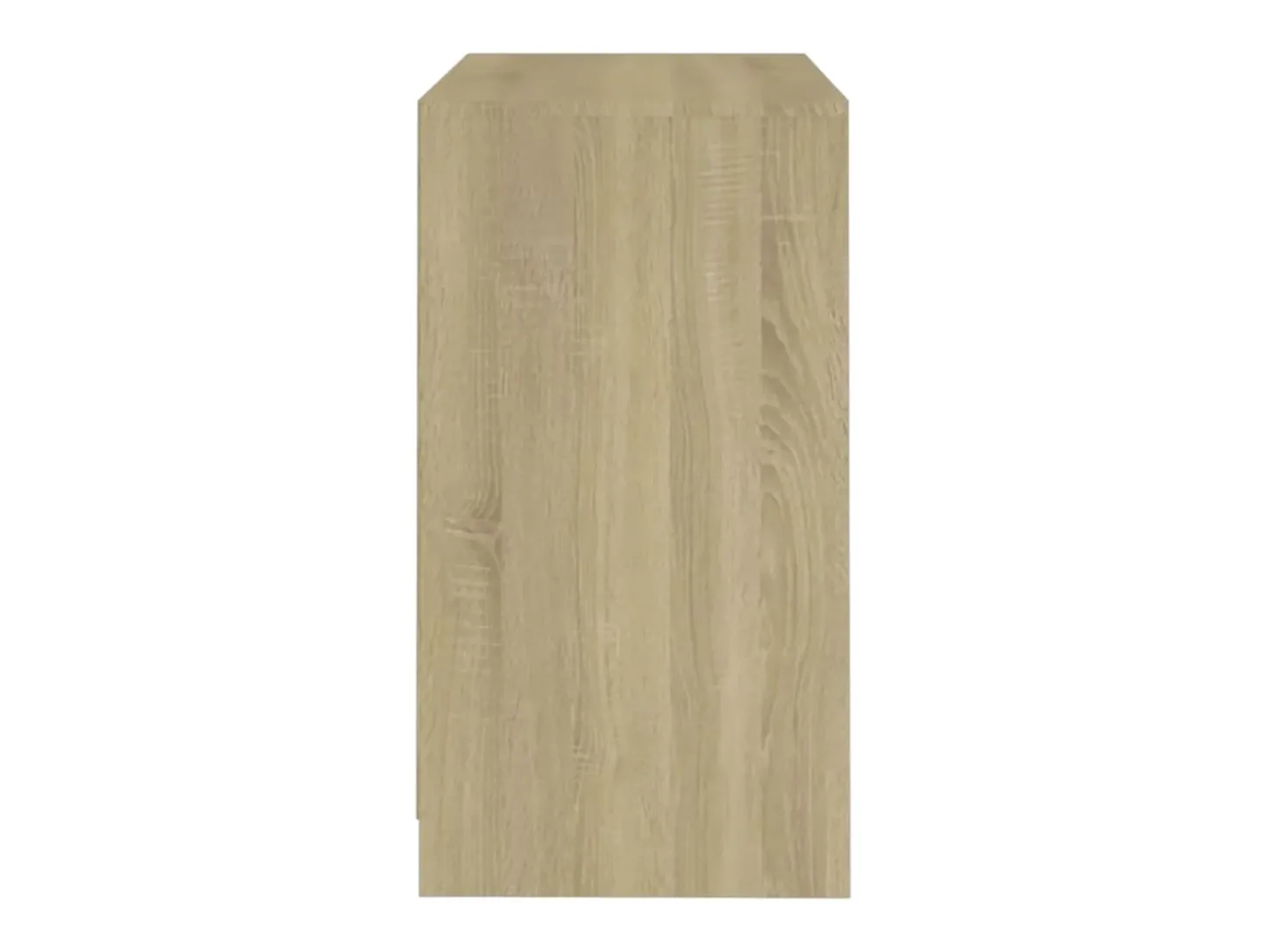 Aparador de madera contrachapada roble Sonoma 70x41x75 cm