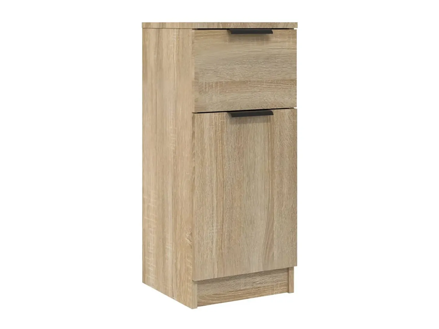 Aparador de madera contrachapada roble Sonoma 30x30x70 cm ES21904