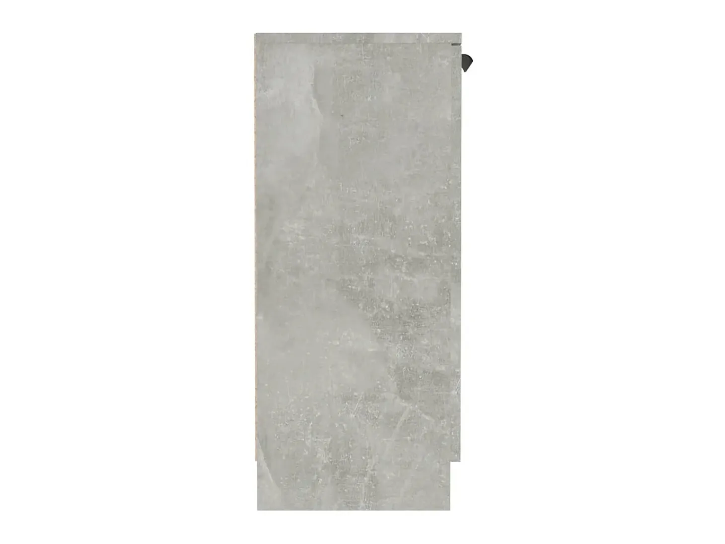 Aparador de madera contrachapada gris hormigón 60x30x70 cm ES60776