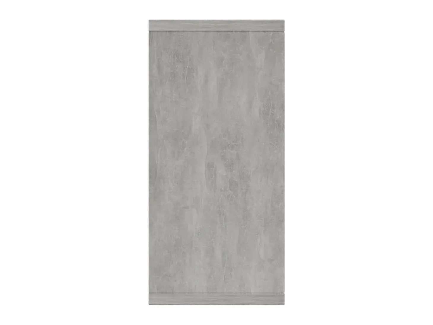 Aparador de madera contrachapada gris hormigón 60x30x70 cm ES11064