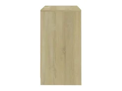Aparador de madera contrachapada roble Sonoma 70x41x75 cm ES90232