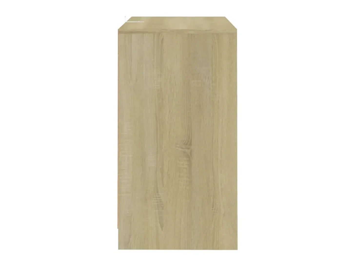 Aparador de madera contrachapada roble Sonoma 70x41x75 cm ES90232
