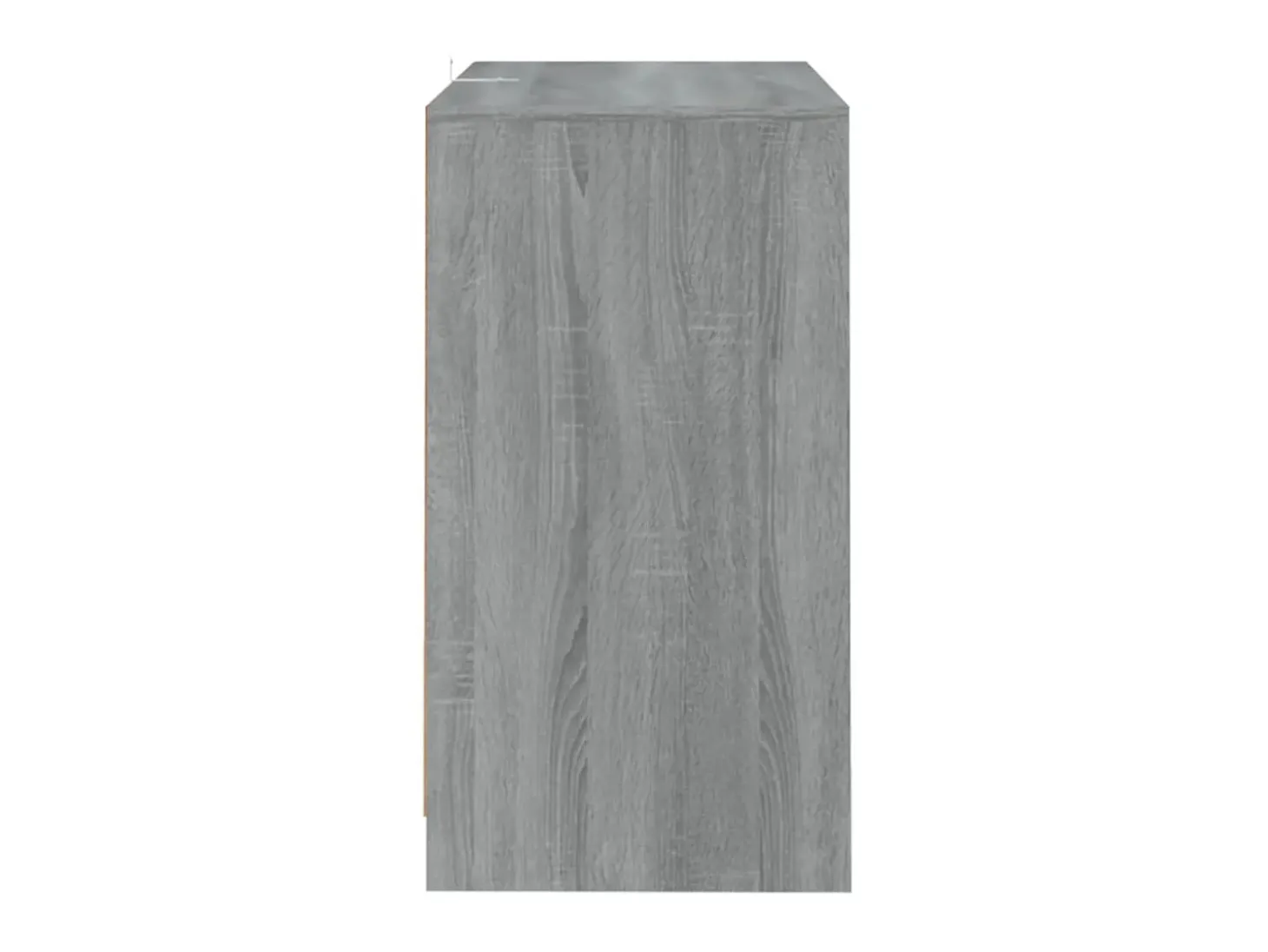 Aparador de madera contrachapada gris Sonoma 70x41x75 cm ES53491