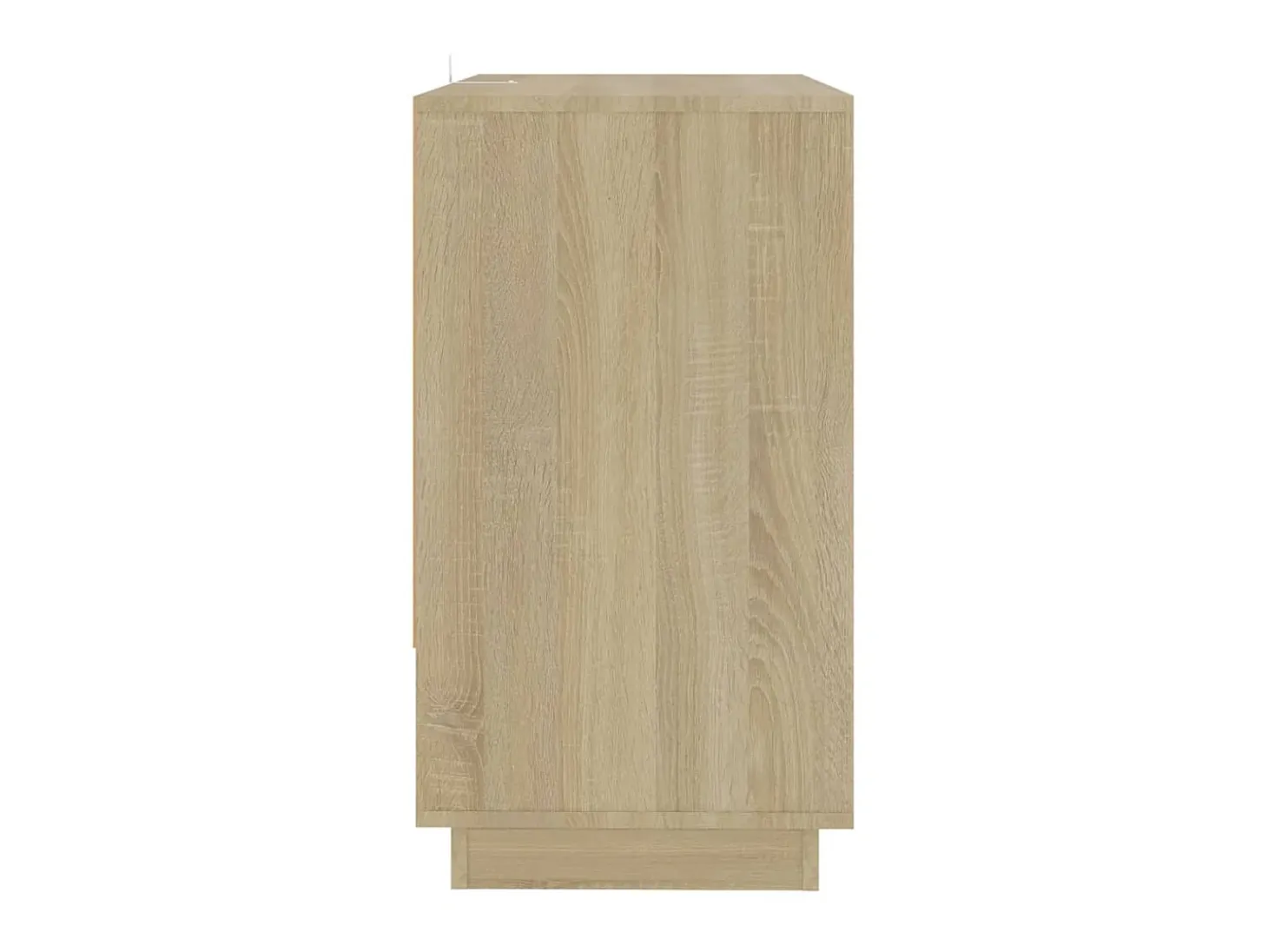 Aparador de madera contrachapada roble Sonoma 70x41x75 cm ES98924
