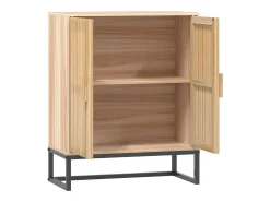 Aparador de madera contrachapada 60x30x75 cm