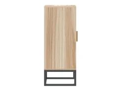 Aparador de madera contrachapada 60x30x75 cm