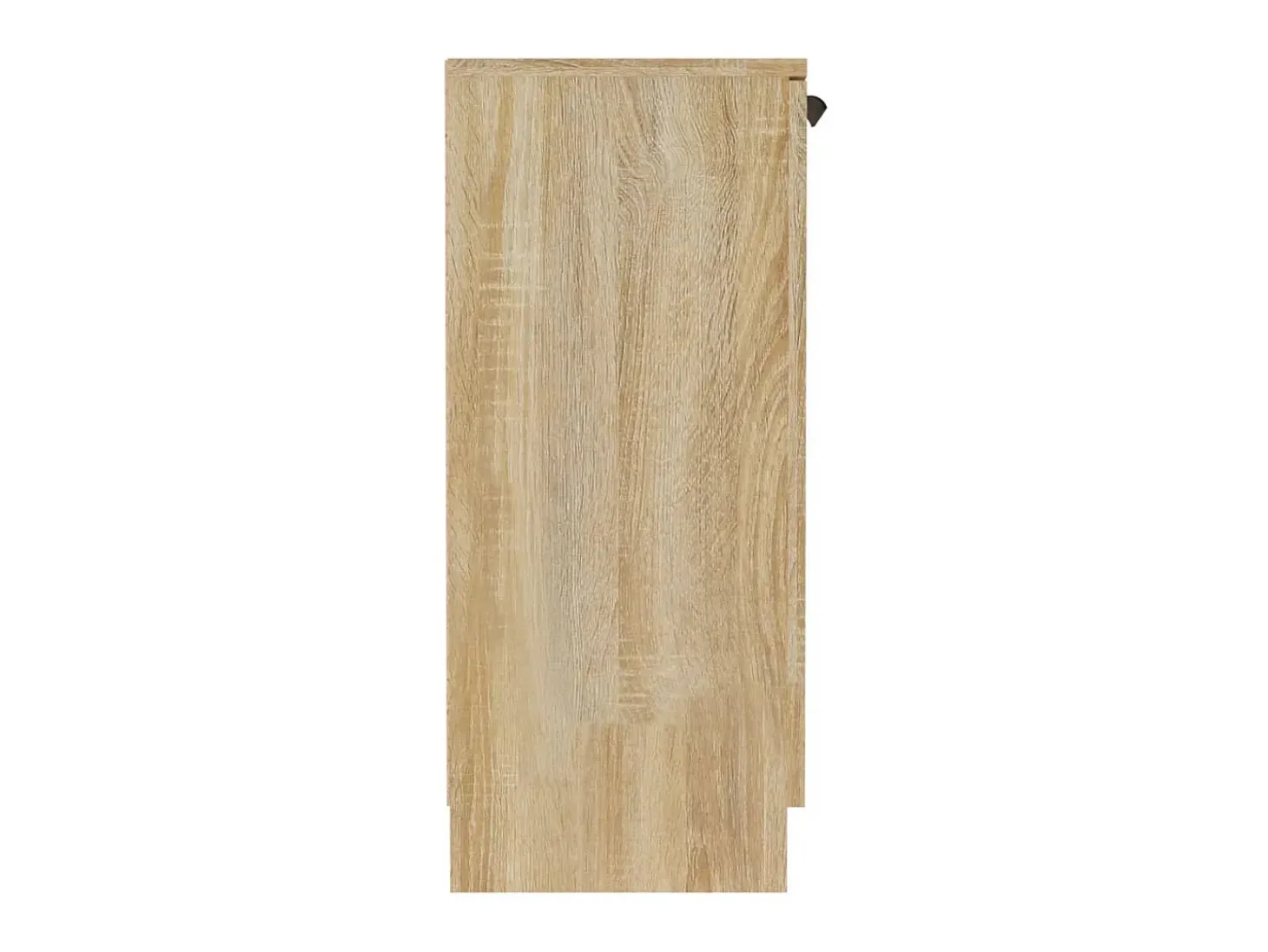 Aparador de madera contrachapada roble Sonoma 60x30x70 cm ES91903