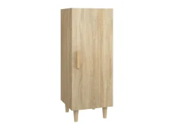 Aparador de madera contrachapada roble Sonoma 34,5x34x90 cm ES76795