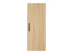 Aparador de madera contrachapada roble Sonoma 34,5x34x180 cm