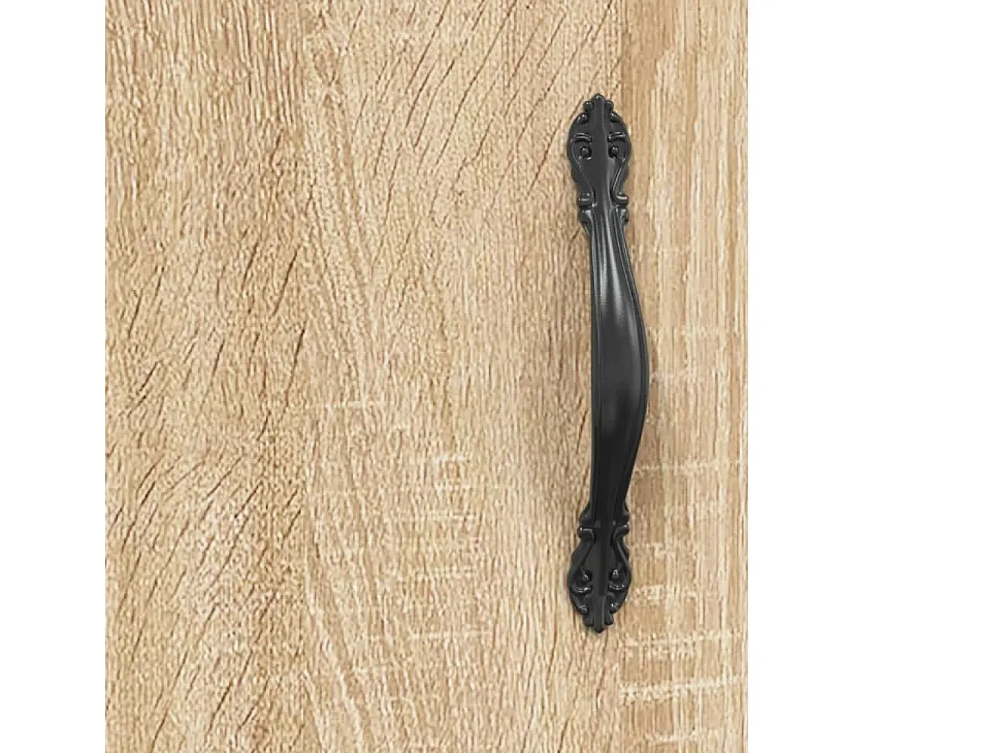 Aparador de madera contrachapada roble Sonoma 34,5x34x180 cm