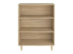 Aparador de madera contrachapada roble Sonoma 69,5x32,5x90 cm ES23817