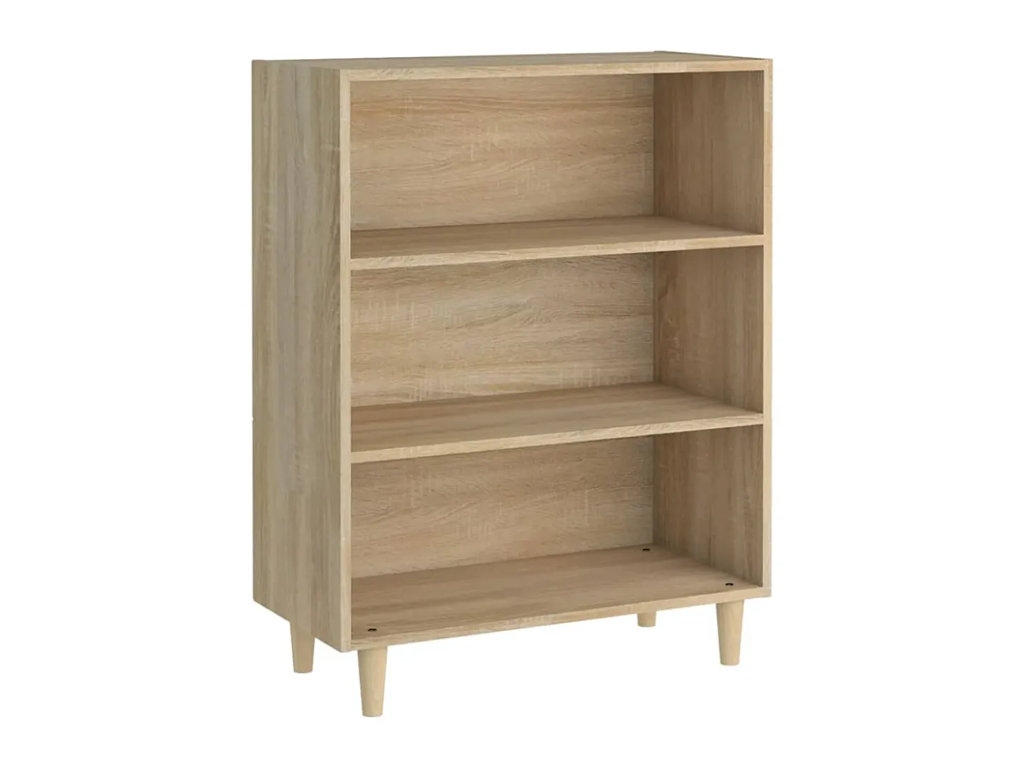 Aparador de madera contrachapada roble Sonoma 69,5x32,5x90 cm ES23817