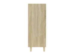 Aparador de madera contrachapada roble Sonoma 69,5x32,5x90 cm ES23817