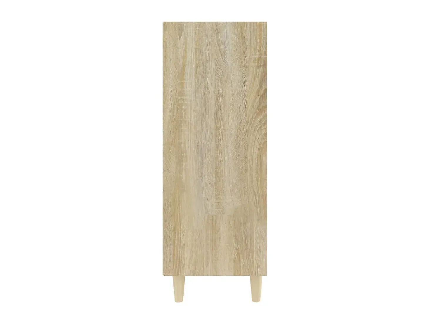 Aparador de madera contrachapada roble Sonoma 69,5x32,5x90 cm ES23817