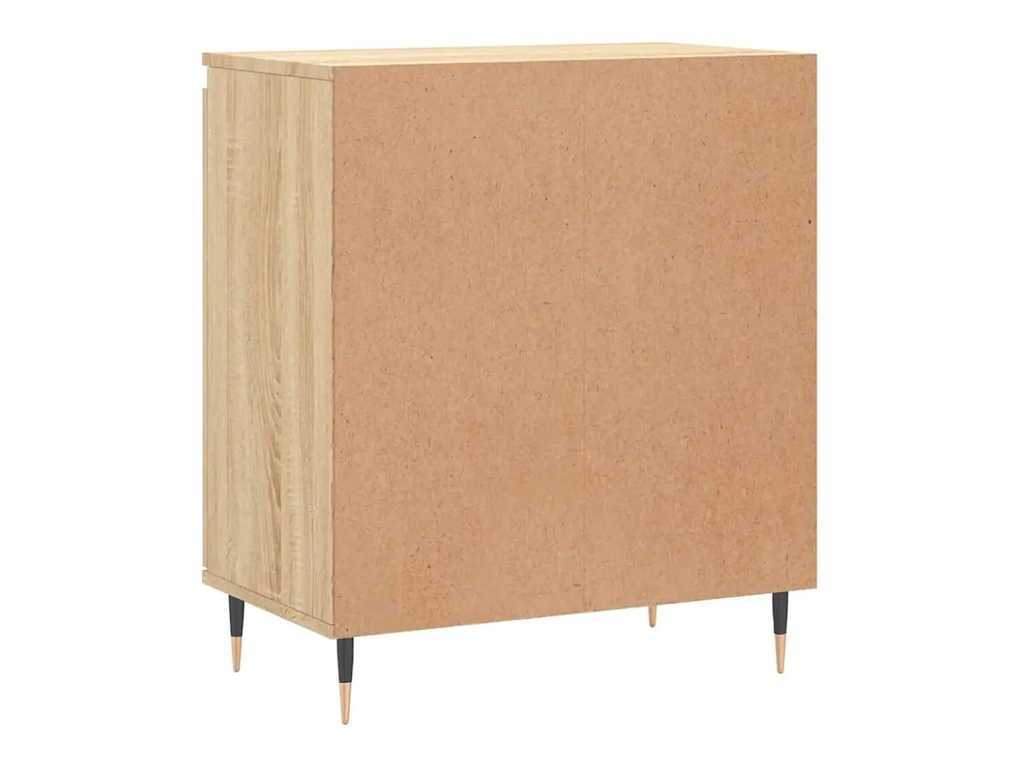 Aparador de madera contrachapada roble Sonoma 60x35x70 cm