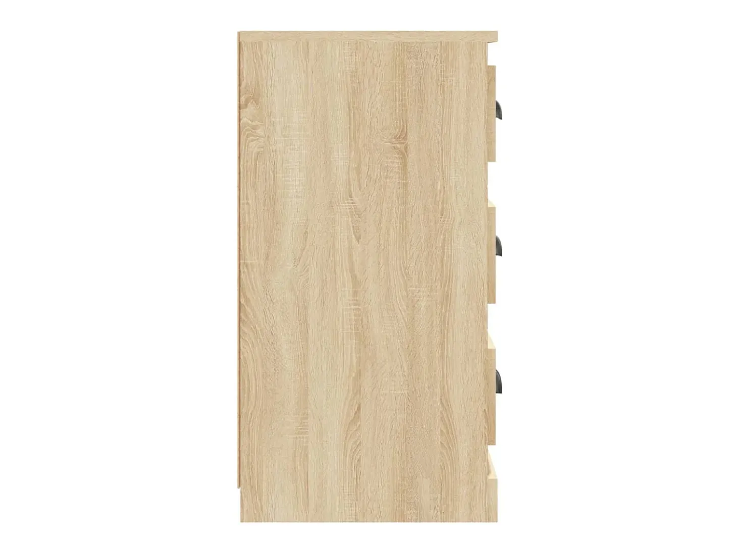 Aparador de madera contrachapada roble Sonoma 70x35,5x67,5 cm