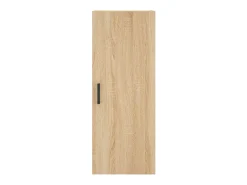 Aparador de madera contrachapada roble Sonoma 34,5x34x180 cm