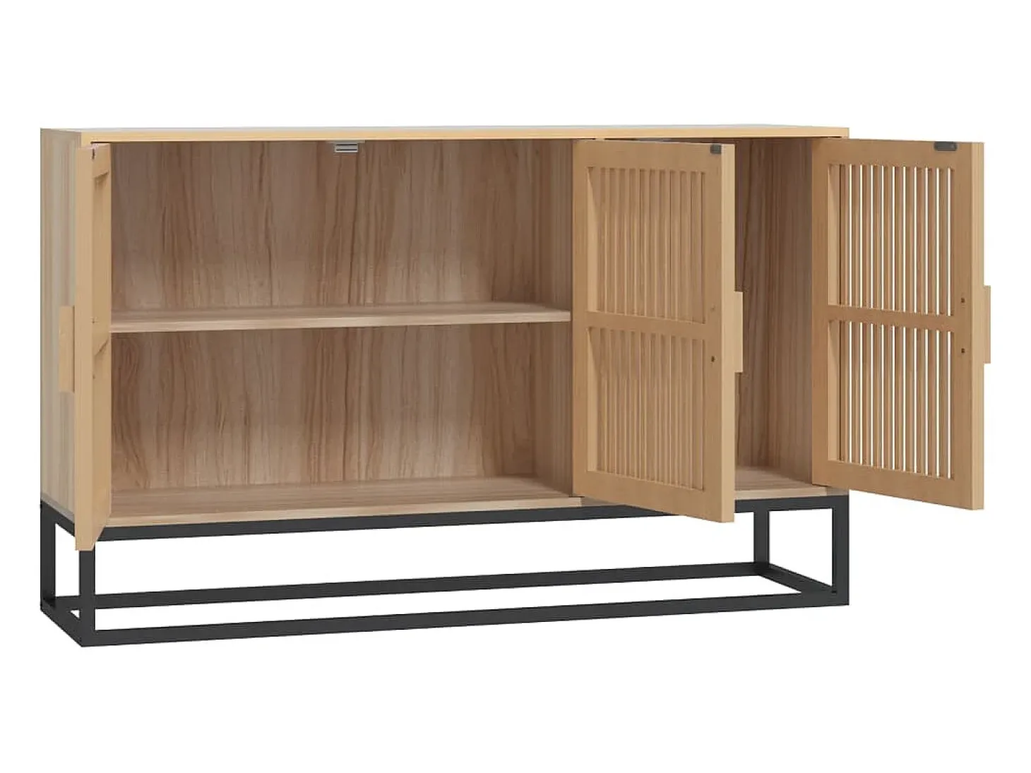 Aparador de madera contrachapada 105x30x65 cm