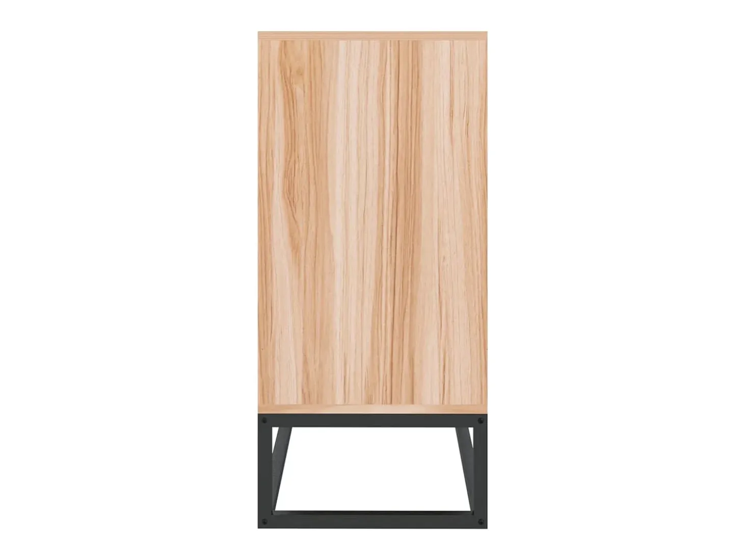 Aparador de madera contrachapada 105x30x65 cm
