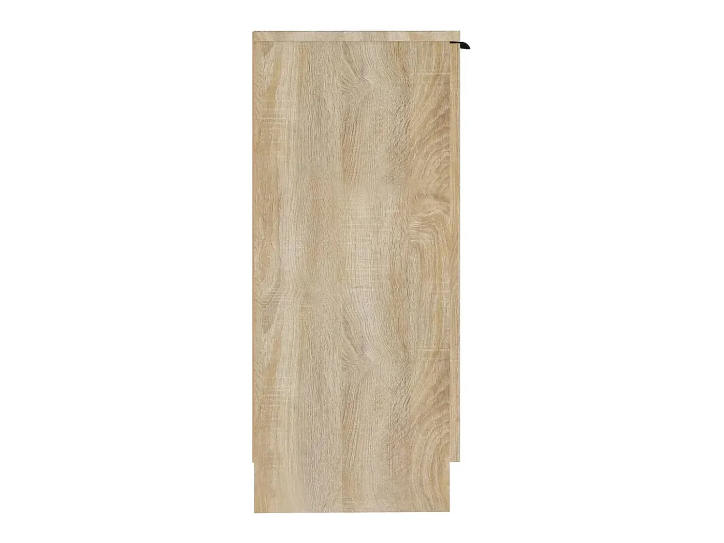 Aparador de madera contrachapada roble Sonoma 30x30x70 cm
