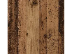 Aparador de madera contrachapada madera vieja 105x30x70 cm