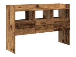 Aparador de madera contrachapada madera vieja 105x30x70 cm
