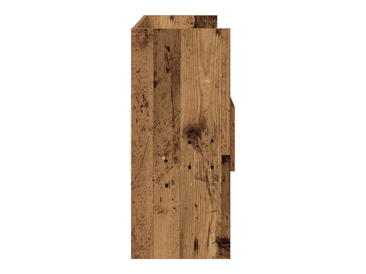 Aparador de madera contrachapada madera vieja 105x30x70 cm